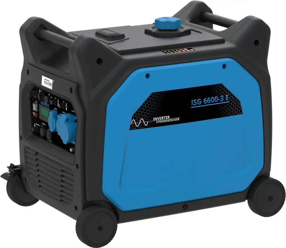 Gude Inverter stroomgenerator ISG 6600-3 E thumbnail 7