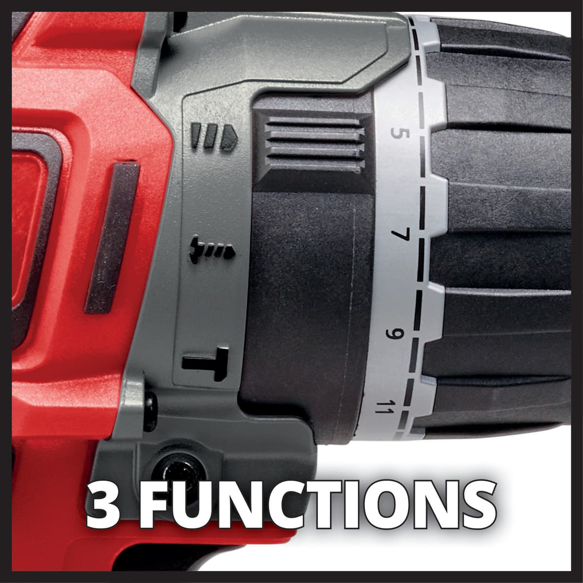 Einhell TP-CD 18/70 Li-i BL Solo - Accu Klopboor-/Schroefmachine - Power X-Change thumbnail 9