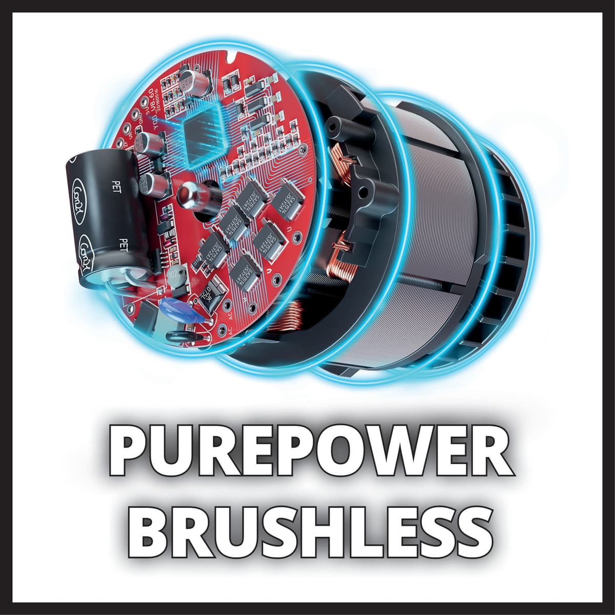 Einhell TP-CD 18/70 Li-i BL Solo - Accu Klopboor-/Schroefmachine - Power X-Change thumbnail 10