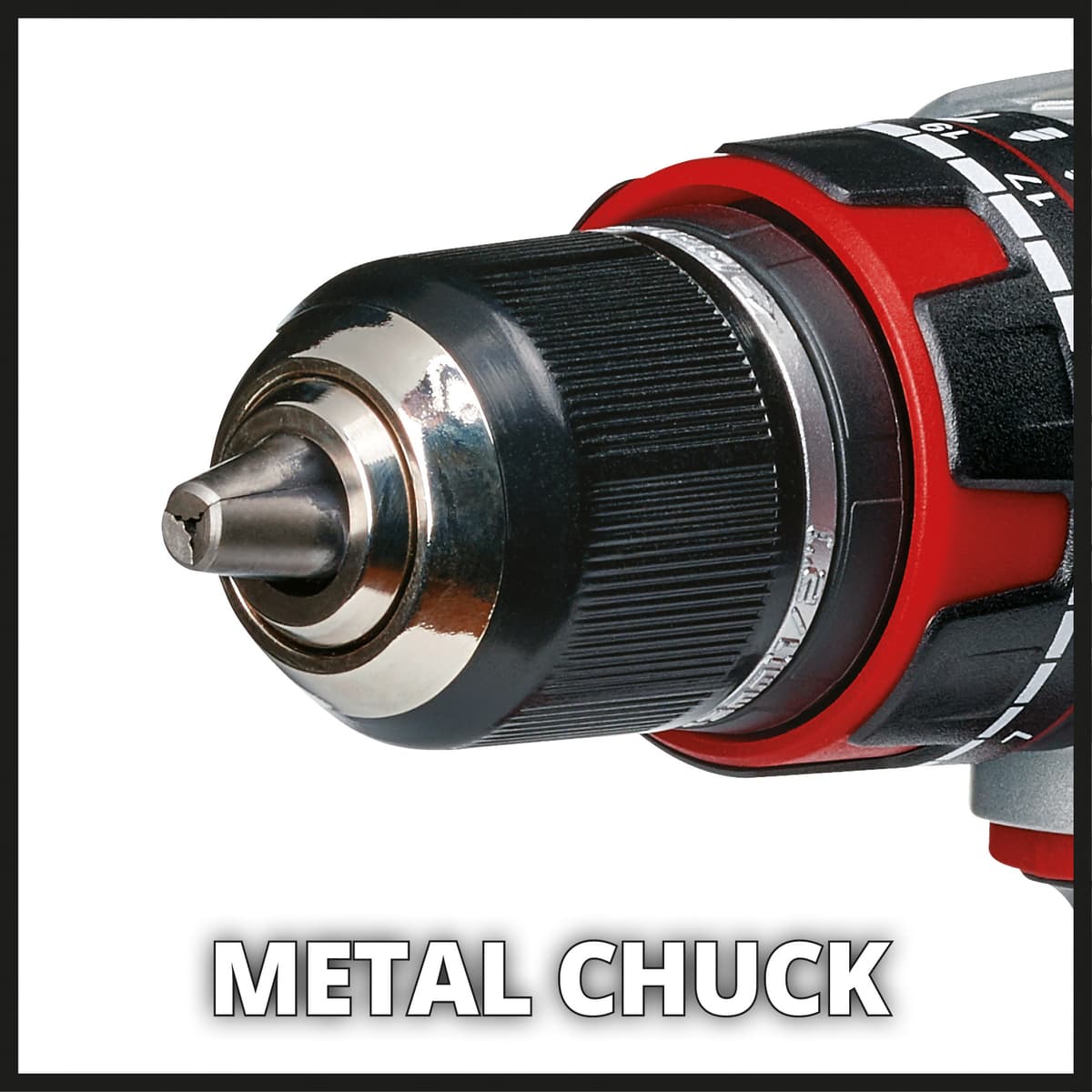 Einhell TP-CD 18/80 Li-i BL Kit 2.0 Ah - Accu Klopboor-/Schroefmachine - 2 accu's - Power X-Change thumbnail 7