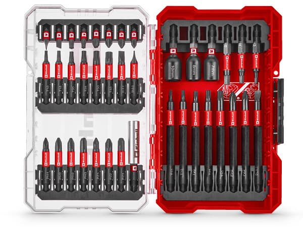 Einhell Impact Bitset - 35-delig - M-Case