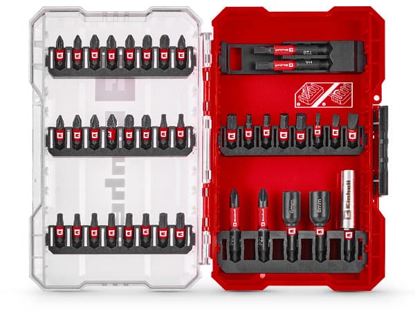 Einhell Impact Bitset - 39-delig - M-Case