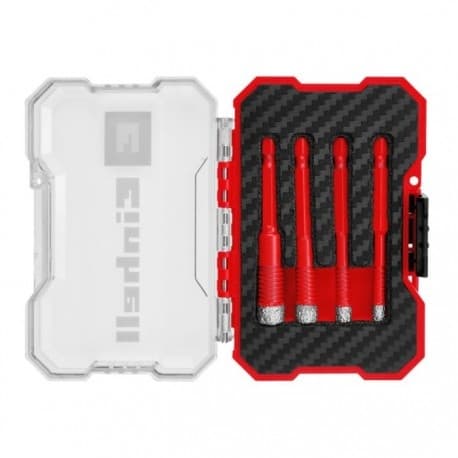 Einhell Diamantborenset - 4-delig - XS-Case thumbnail 3