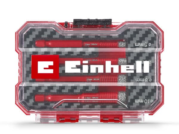 Einhell Diamantborenset - 4-delig - XS-Case thumbnail 5