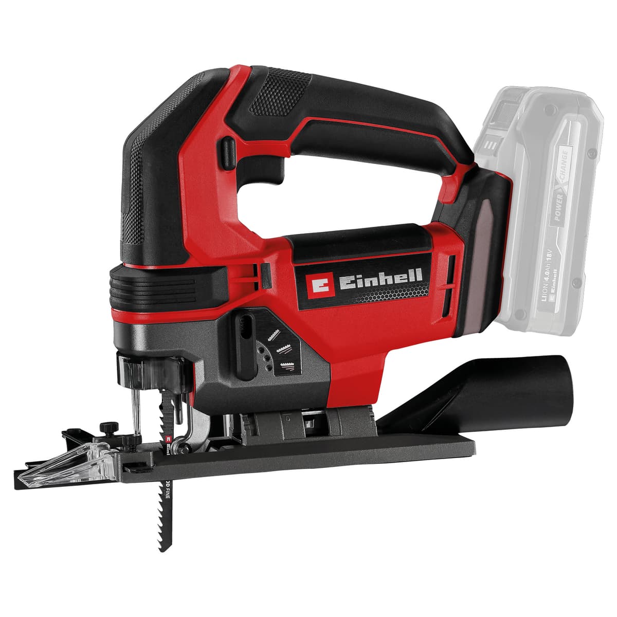 Einhell TE-JS 18/100 Li Solo - Accu Decoupeerzaag - Power X-Change