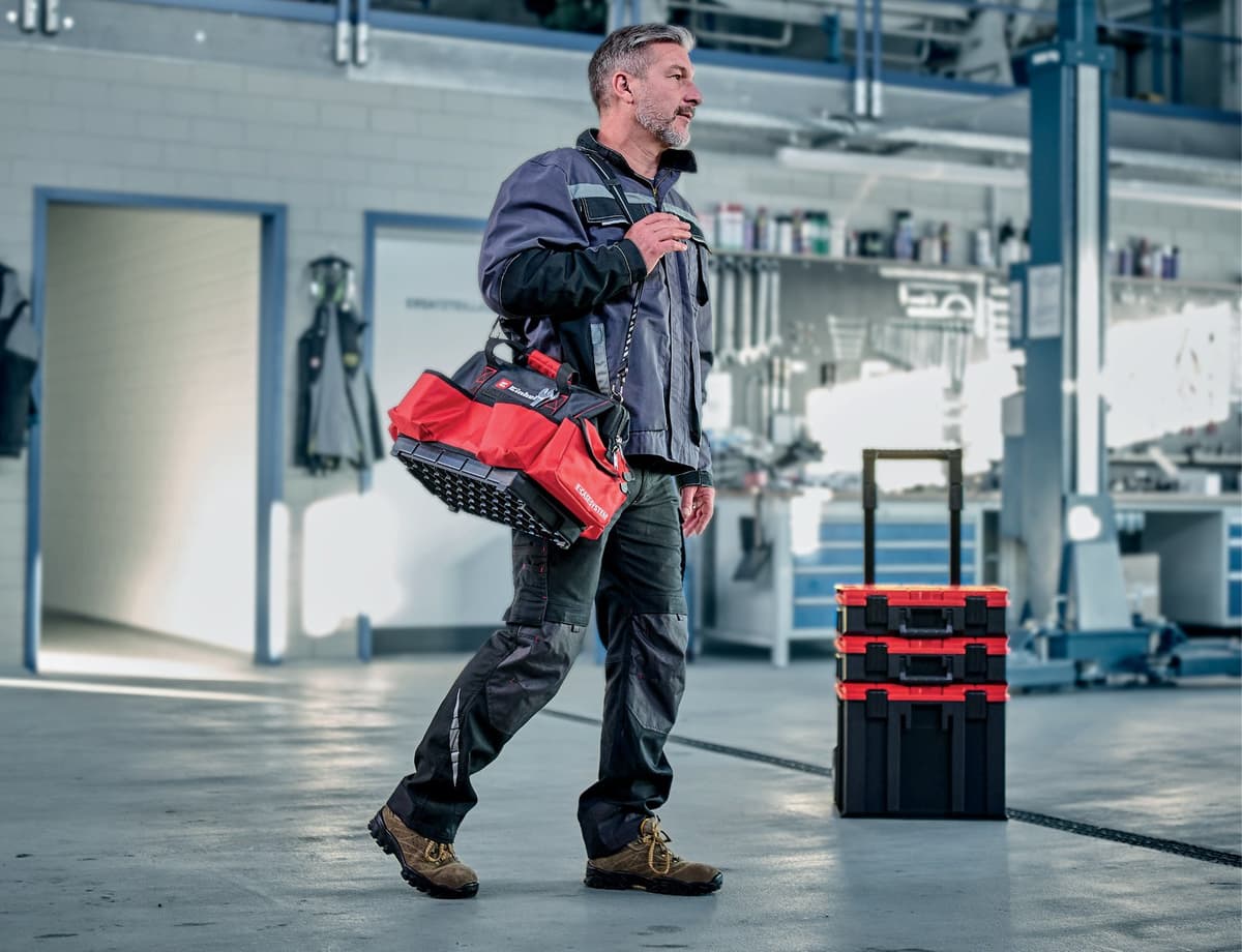 Einhell E-Case Gereedschapstas thumbnail 4