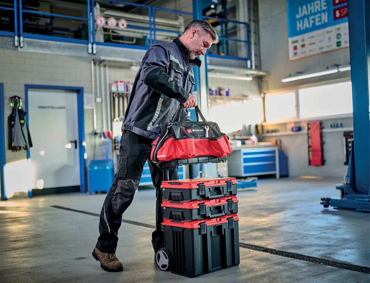 Einhell E-Case Gereedschapstas thumbnail 5