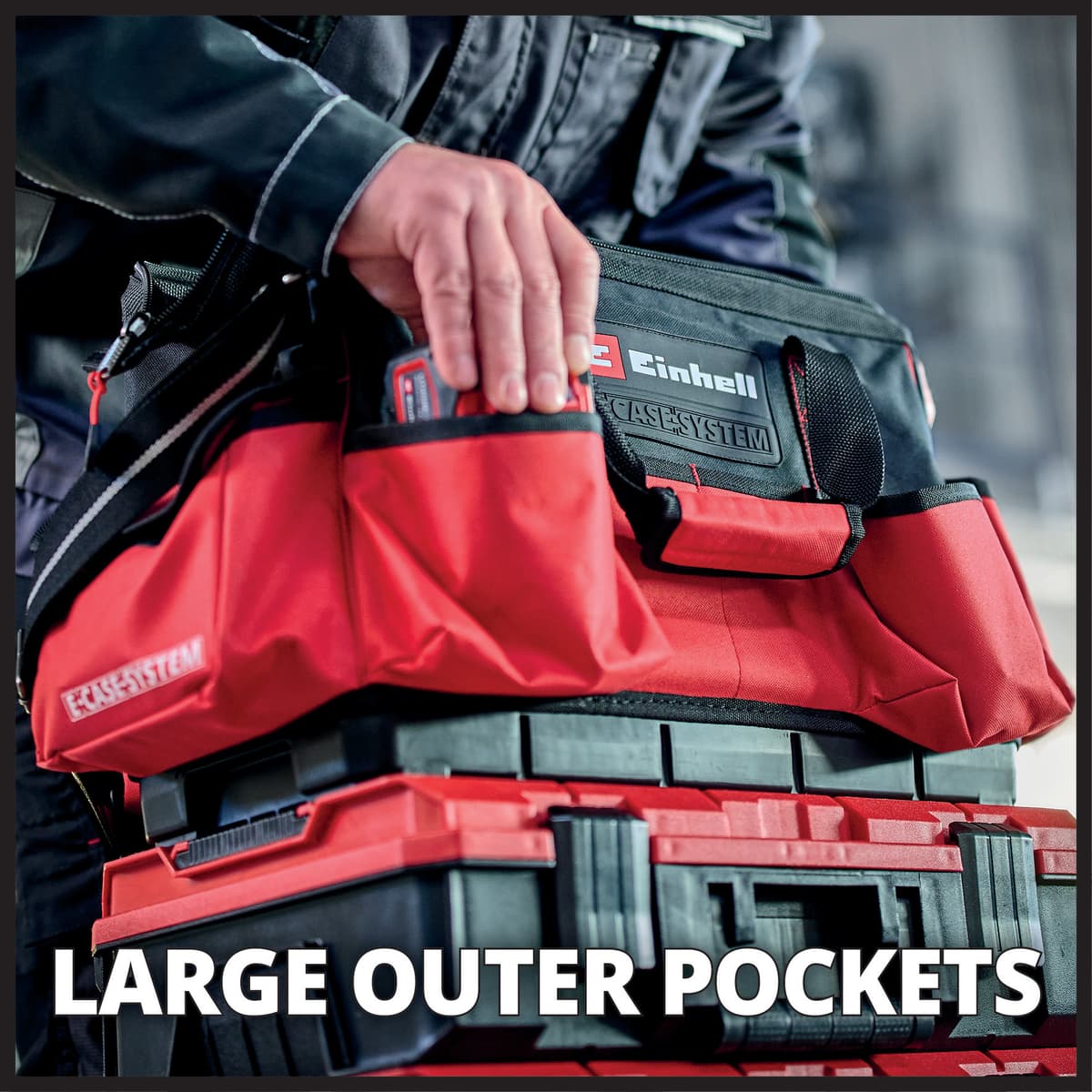 Einhell E-Case Gereedschapstas thumbnail 7