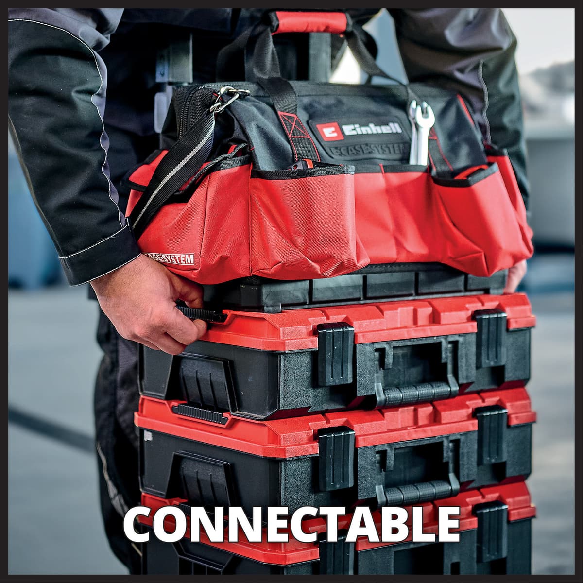 Einhell E-Case Gereedschapstas thumbnail 10