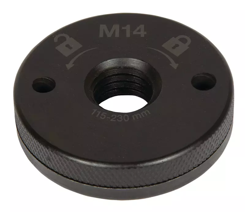 Einhell Snelspanmoer - 1 stuk - M14-aansluiting