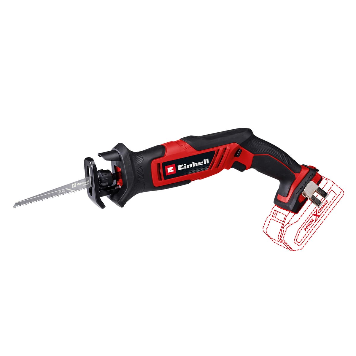 Einhell TE-AP 18/13 Li Solo - Accu Reciprozaag - Power X-Change