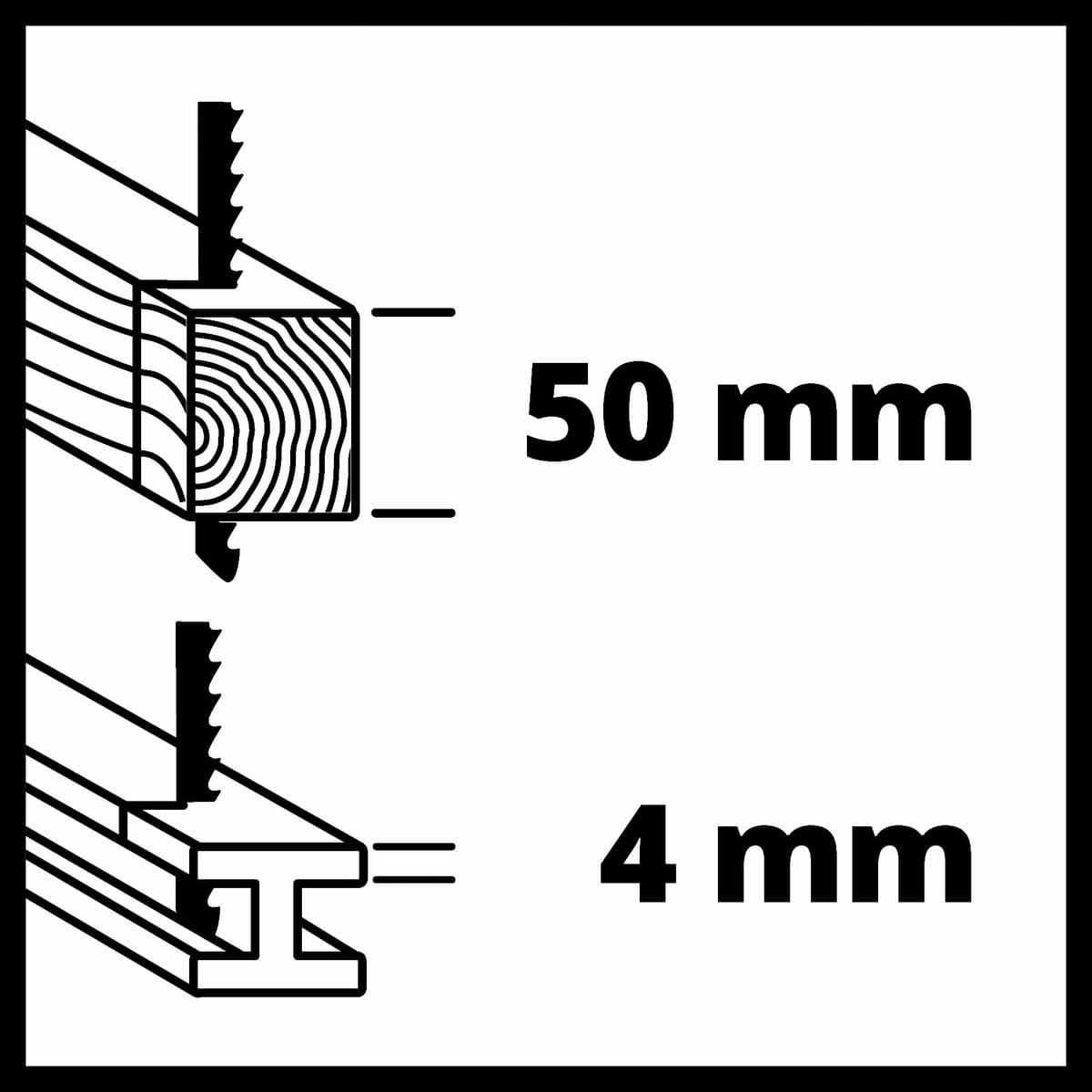 Einhell TE-AP 18/13 Li Solo - Accu Reciprozaag - Power X-Change thumbnail 4