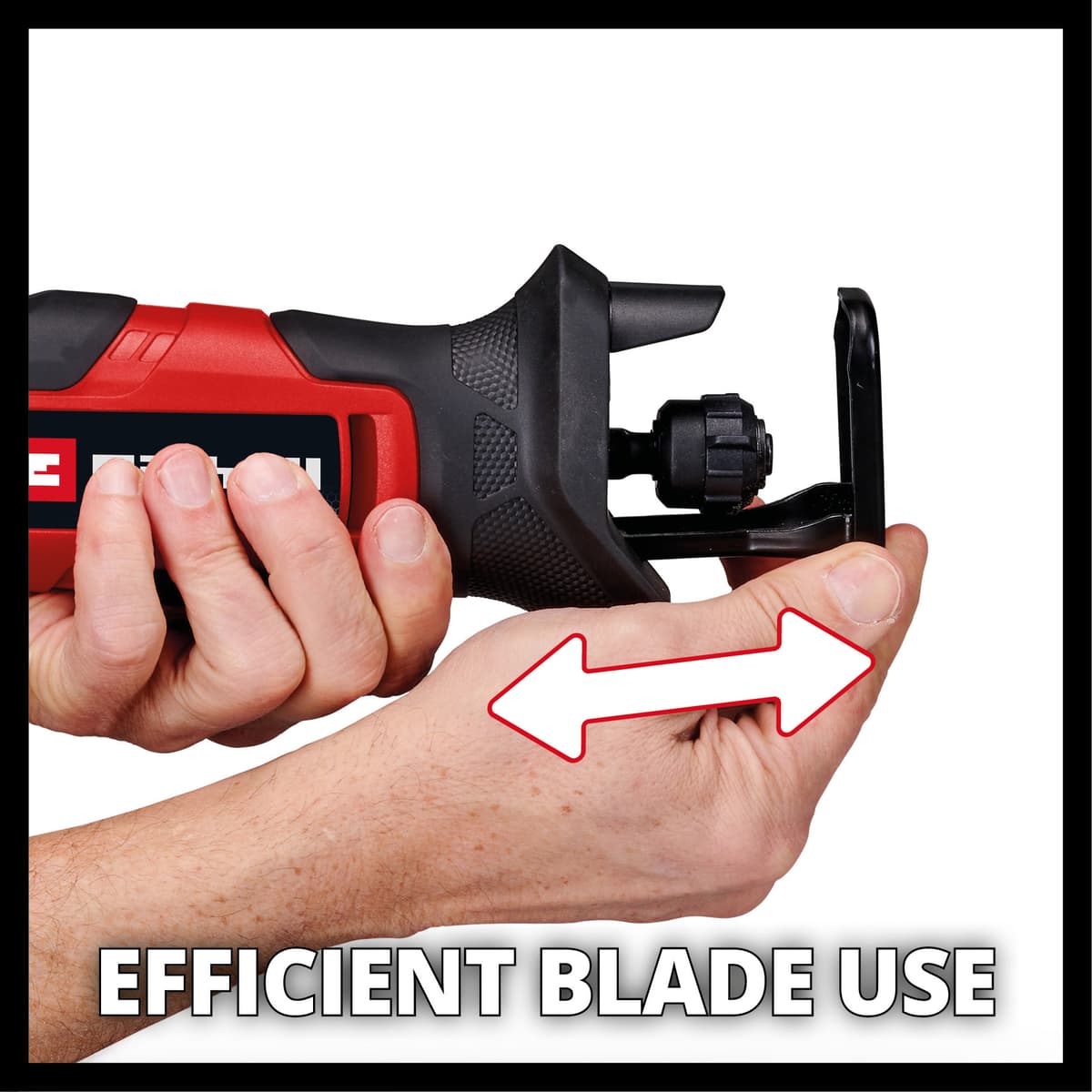 Einhell TE-AP 18/13 Li Solo - Accu Reciprozaag - Power X-Change thumbnail 10