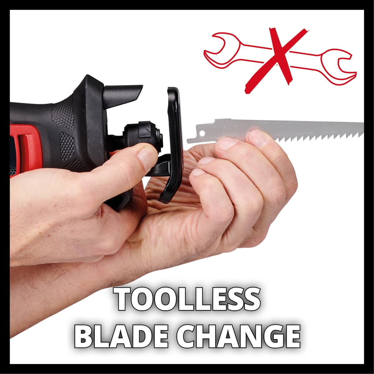 Einhell TE-AP 18/13 Li Solo - Accu Reciprozaag - Power X-Change thumbnail 11