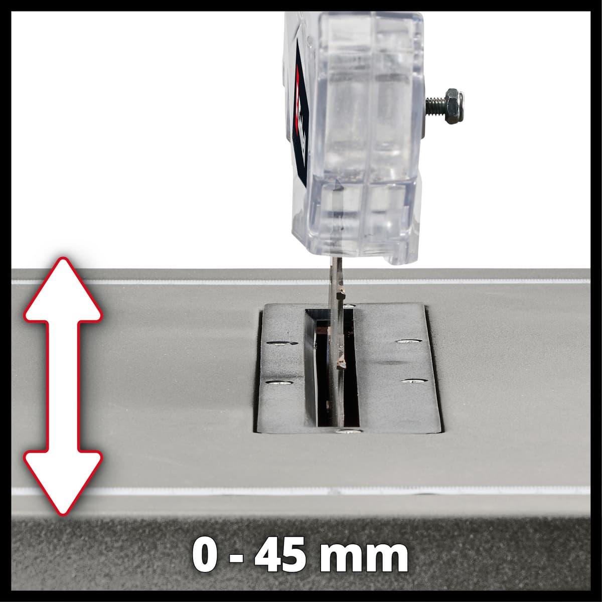 Einhell TC-TS 8 - Zaagtafel -Ø210 mm thumbnail 7