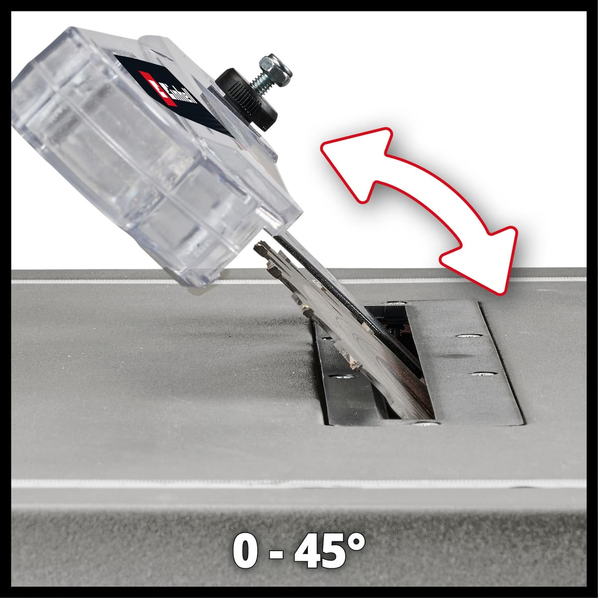 Einhell TC-TS 8 - Zaagtafel -Ø210 mm thumbnail 8