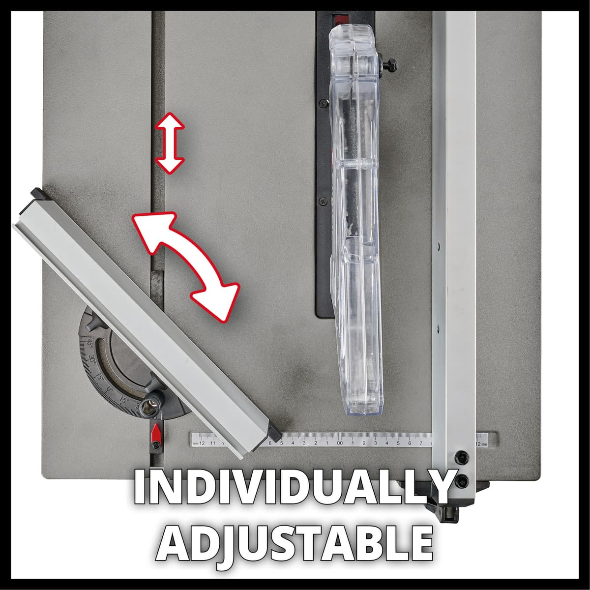 Einhell TC-TS 8 - Zaagtafel -Ø210 mm thumbnail 9