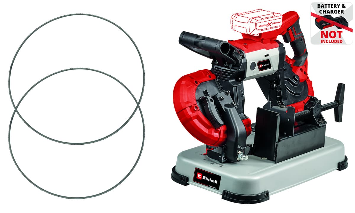 Einhell TE-MB 18/127 U Li Solo - Accu Bandzaag - Power X-Change
