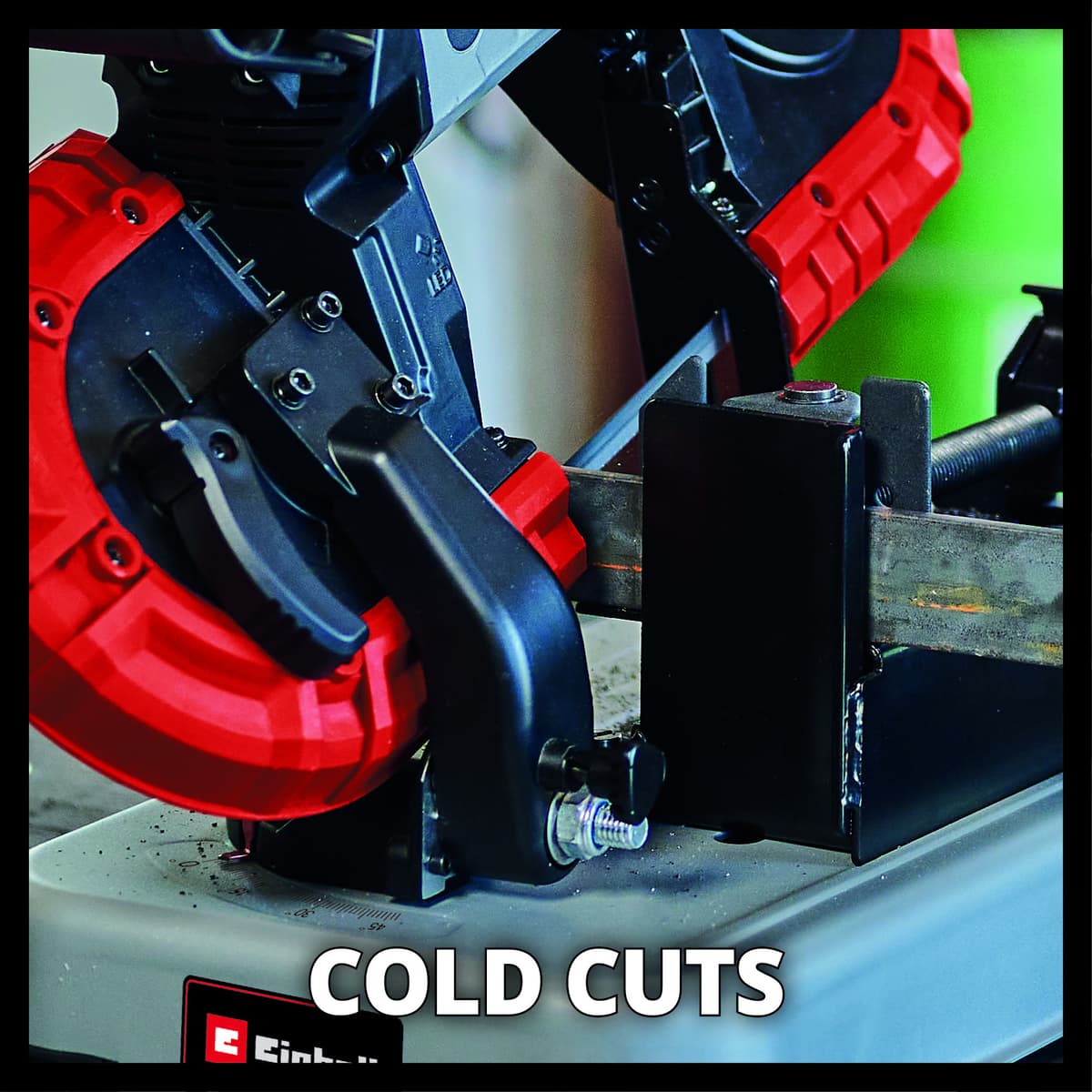 Einhell TE-MB 18/127 U Li Solo - Accu Bandzaag - Power X-Change thumbnail 7