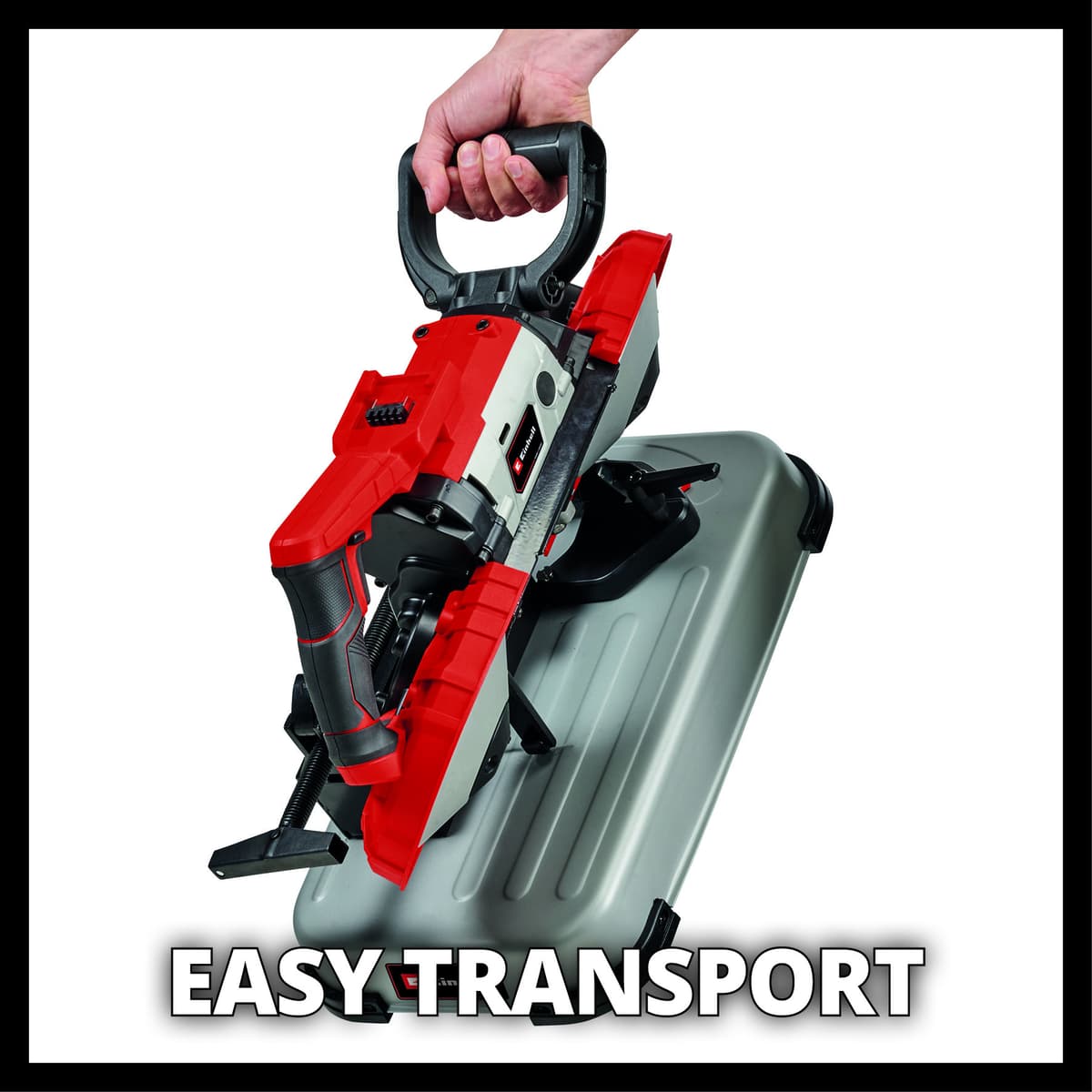 Einhell TE-MB 18/127 U Li Solo - Accu Bandzaag - Power X-Change thumbnail 8