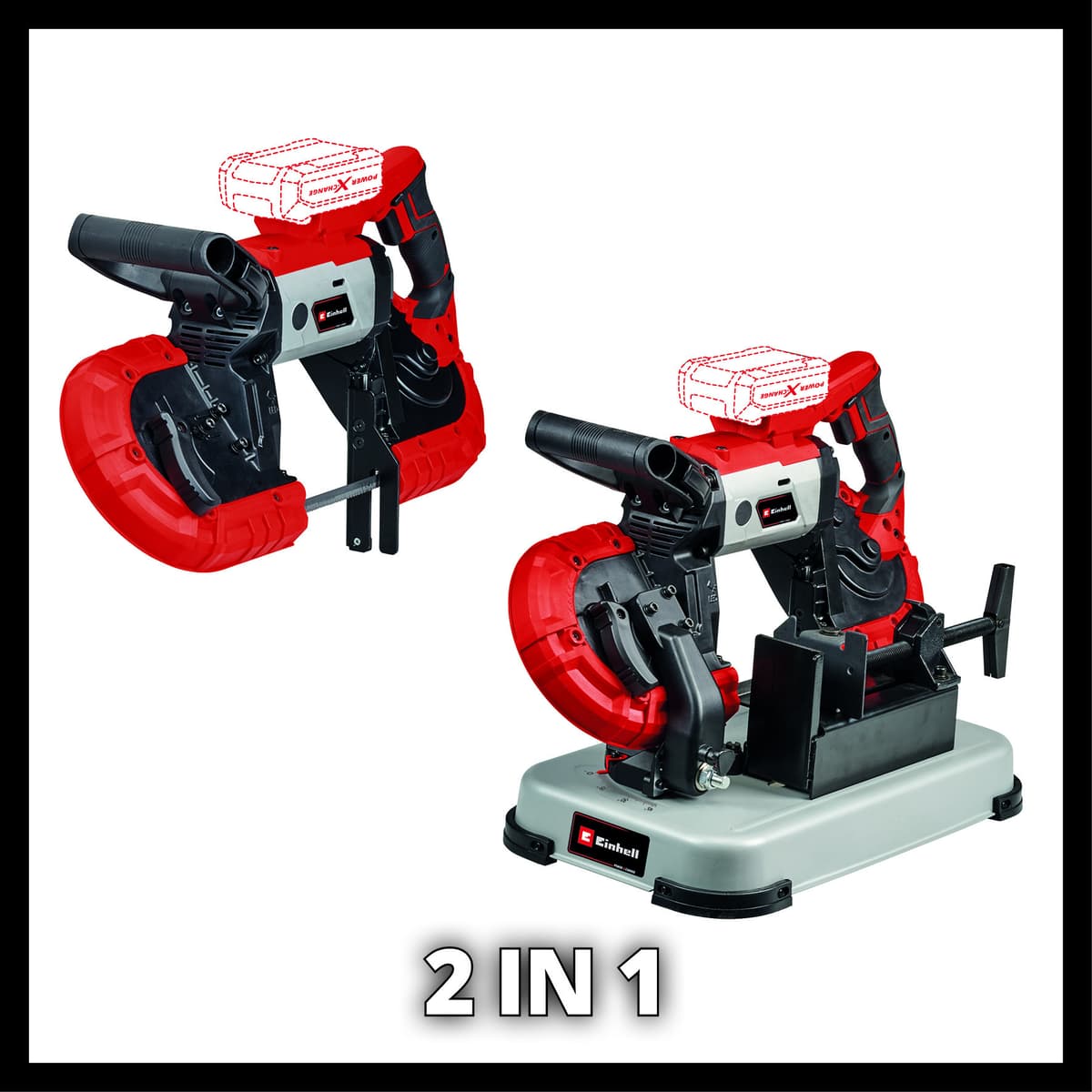 Einhell TE-MB 18/127 U Li Solo - Accu Bandzaag - Power X-Change thumbnail 11