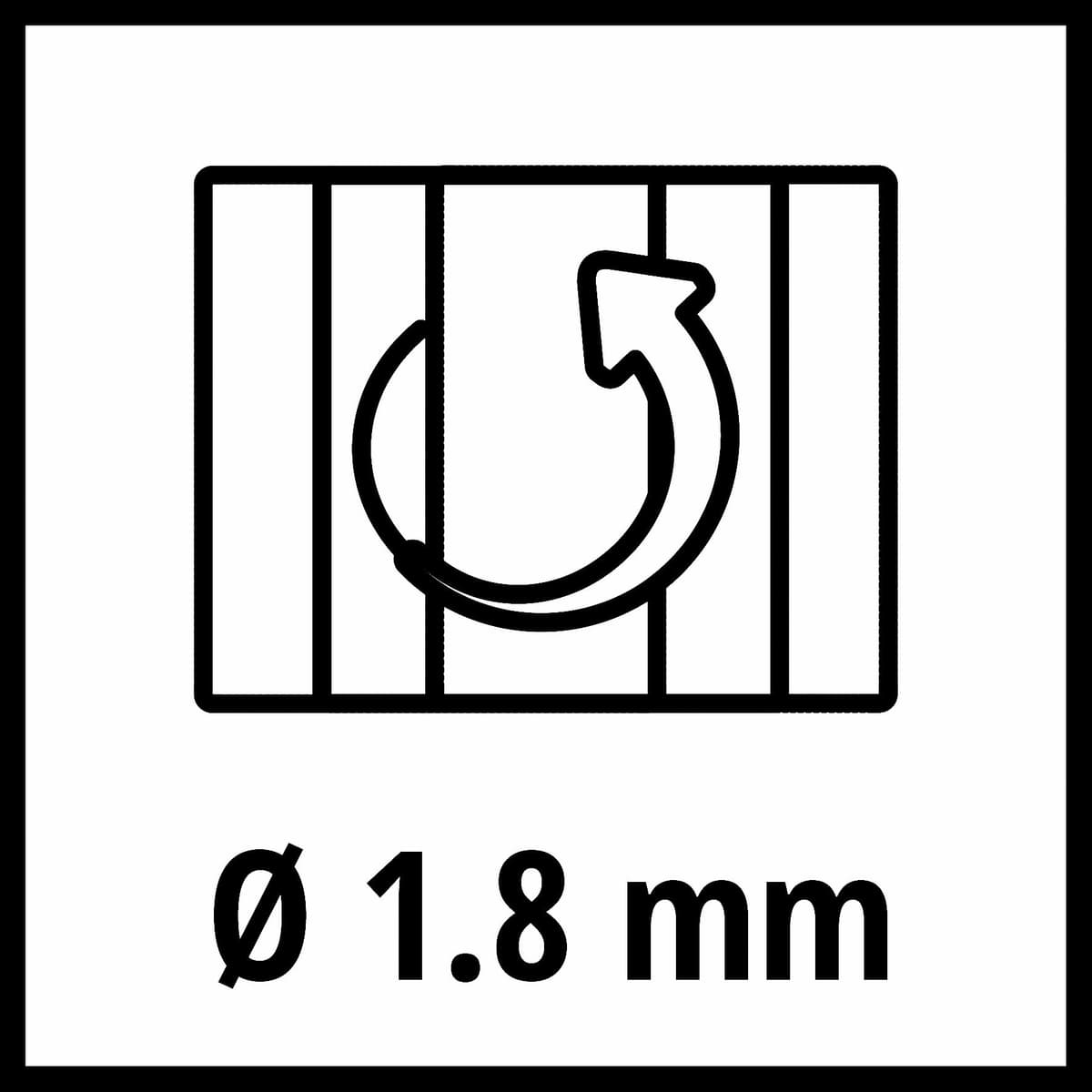 Einhell TE-OS 18/113 Li Solo - Accu Multischuurmachine - 101x113 mm - Power X-Change thumbnail 3