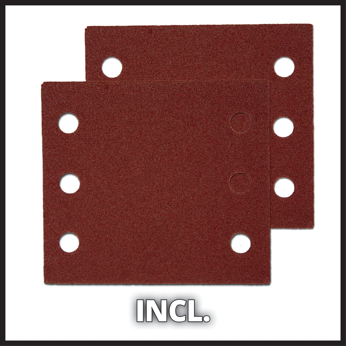 Einhell TE-OS 18/113 Li Solo - Accu Multischuurmachine - 101x113 mm - Power X-Change thumbnail 7