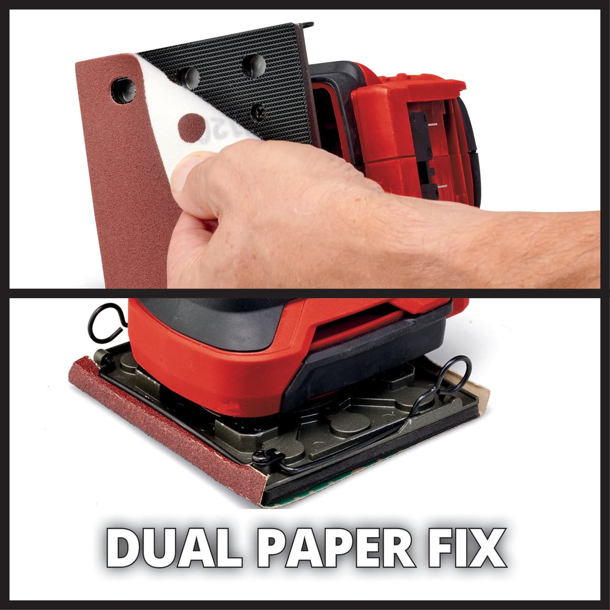 Einhell TE-OS 18/113 Li Solo - Accu Multischuurmachine - 101x113 mm - Power X-Change thumbnail 9