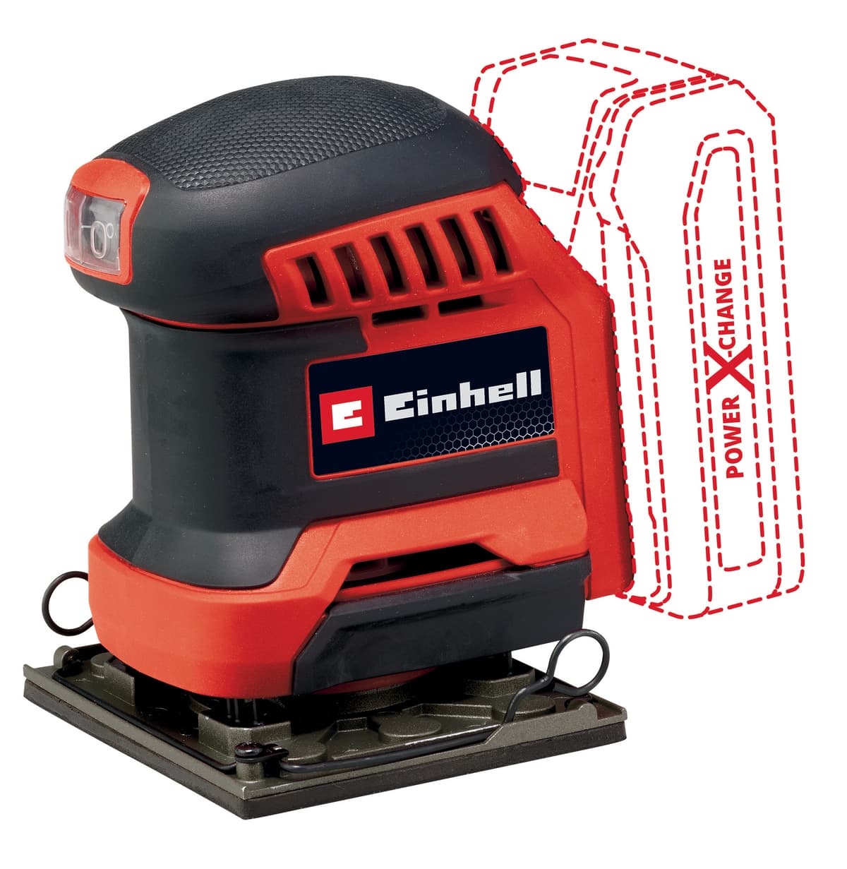 Einhell TE-OS 18/113 Li Solo - Accu Multischuurmachine - 101x113 mm - Power X-Change