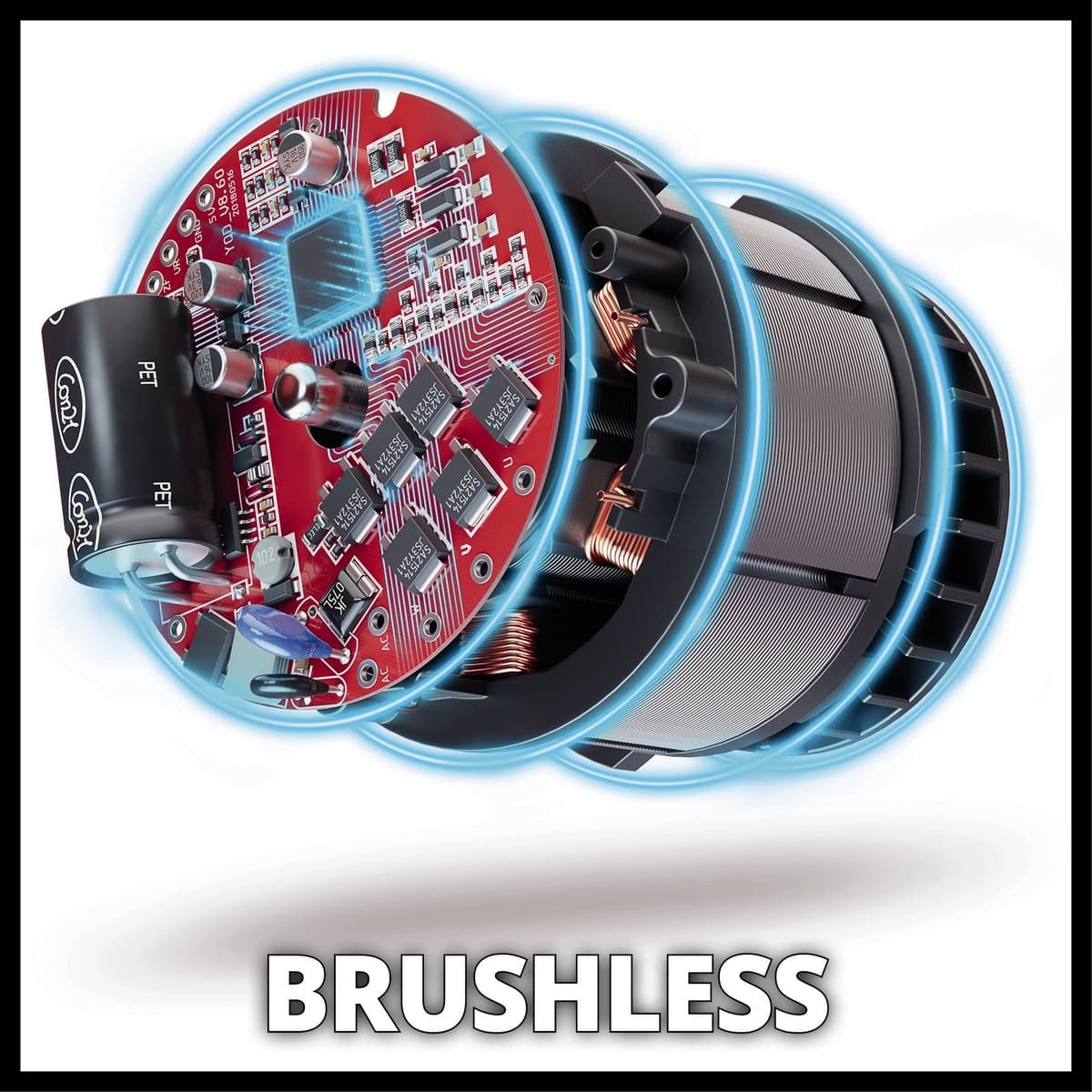 Einhell TP-RS 18/32 Li BL Solo - Accu Excentrische Schuurmachine -Ø125 mm - Power X-Change thumbnail 3