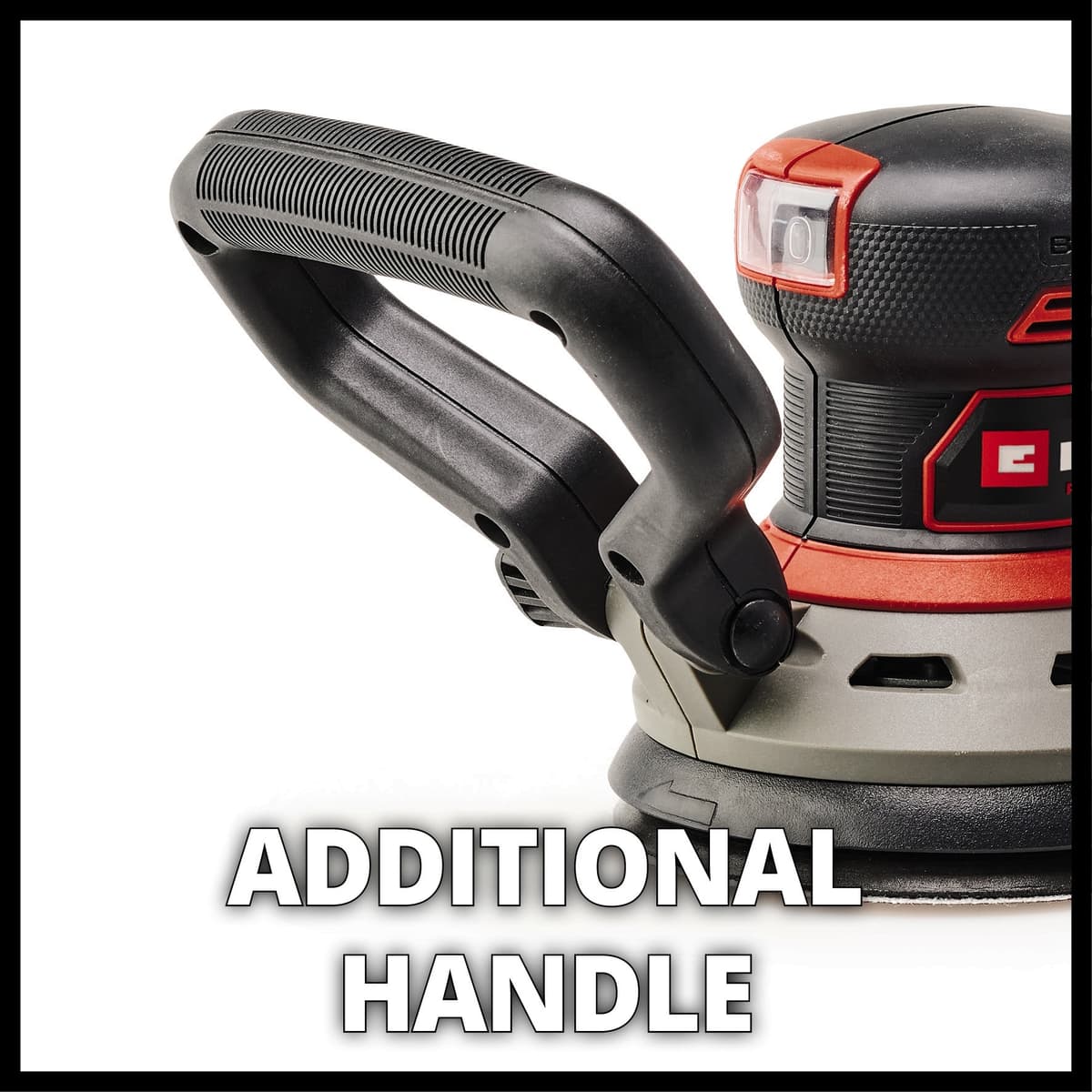 Einhell TP-RS 18/32 Li BL Solo - Accu Excentrische Schuurmachine -Ø125 mm - Power X-Change thumbnail 7