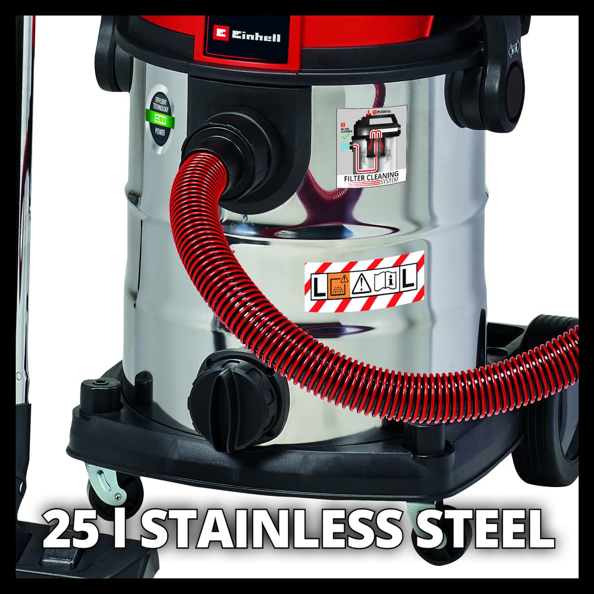 Einhell TE-VC 2025 SACL - Nat-/Droogzuiger - 25 L thumbnail 9