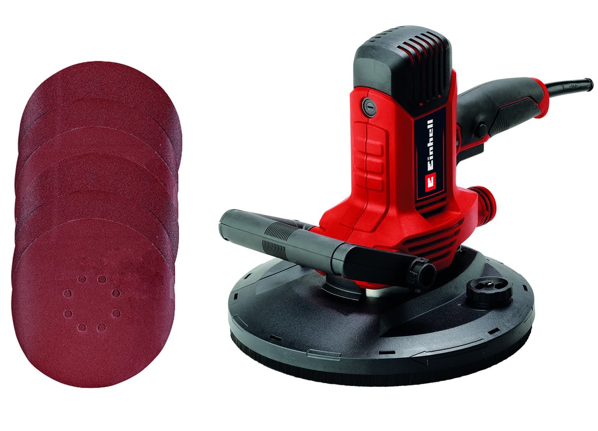 Einhell TC-DWS 225 - Wandschuurmachine -Ø225 mm