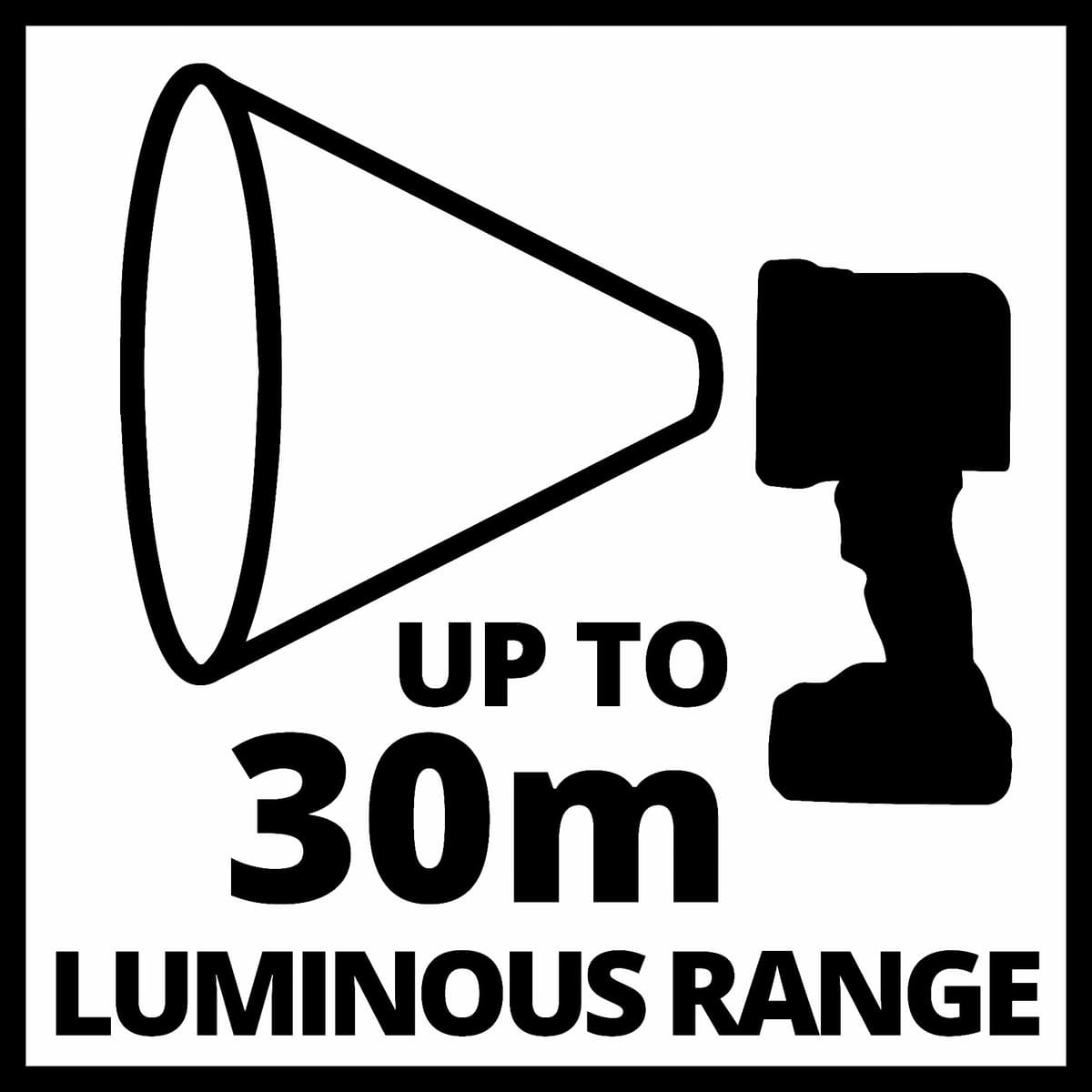 Einhell TC-CL 18/350 Li Solo - Accu Lamp - Power X-Change thumbnail 3