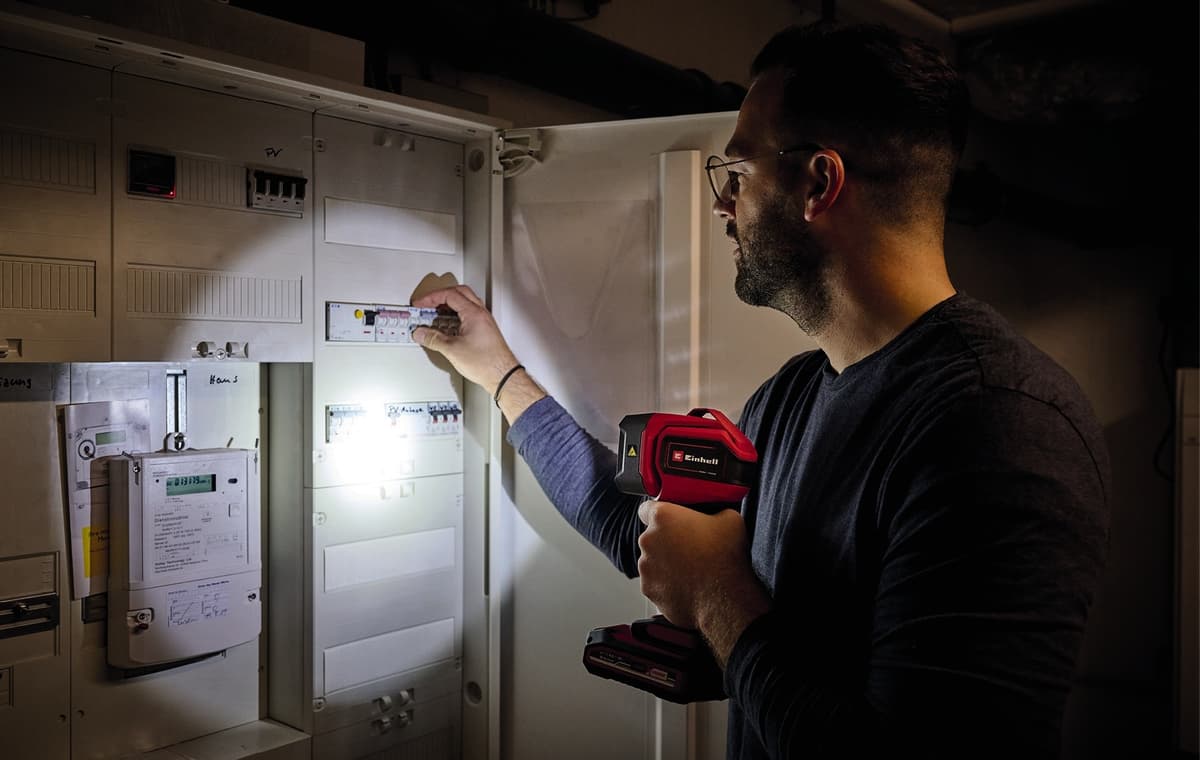 Einhell TC-CL 18/350 Li Solo - Accu Lamp - Power X-Change thumbnail 7