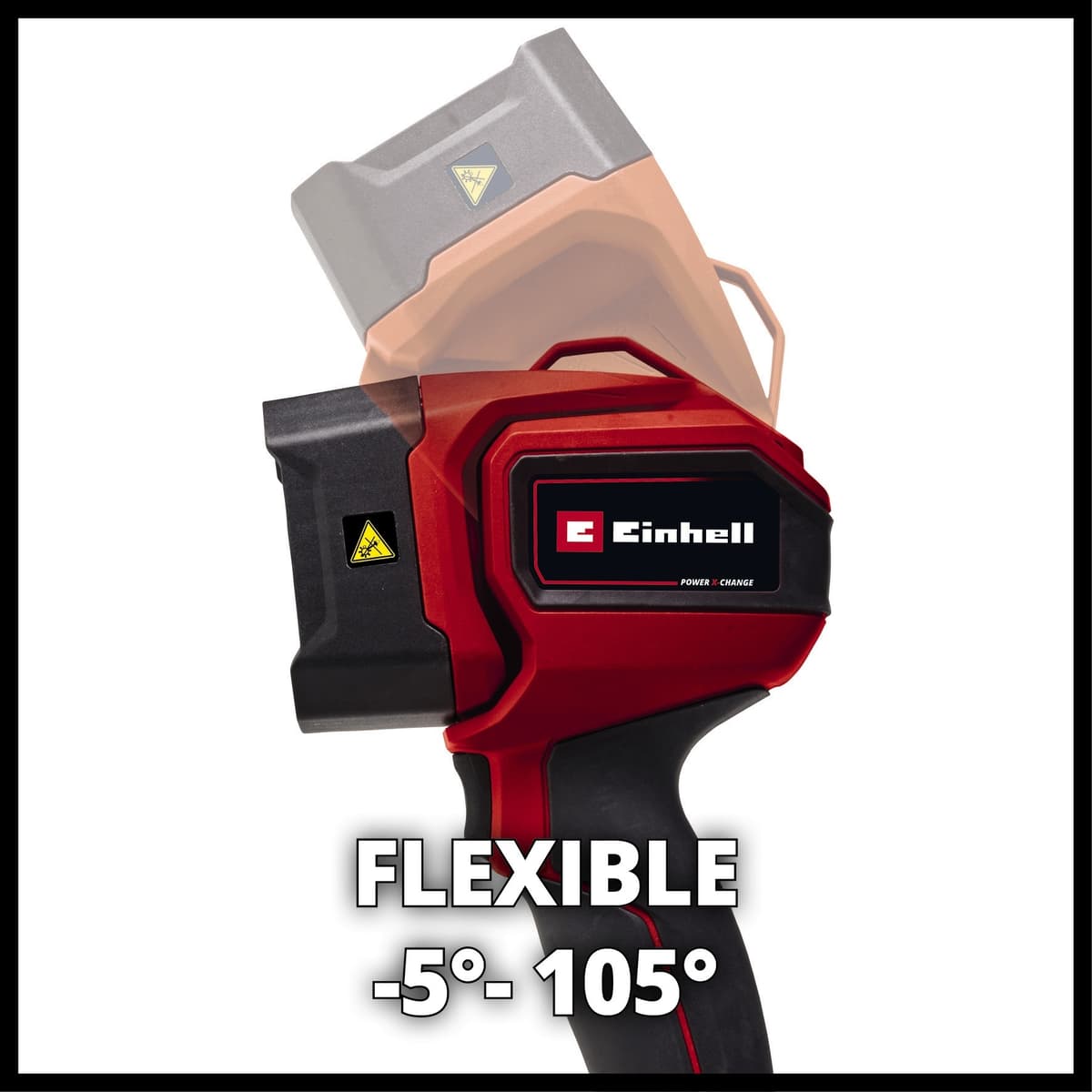 Einhell TC-CL 18/350 Li Solo - Accu Lamp - Power X-Change thumbnail 9