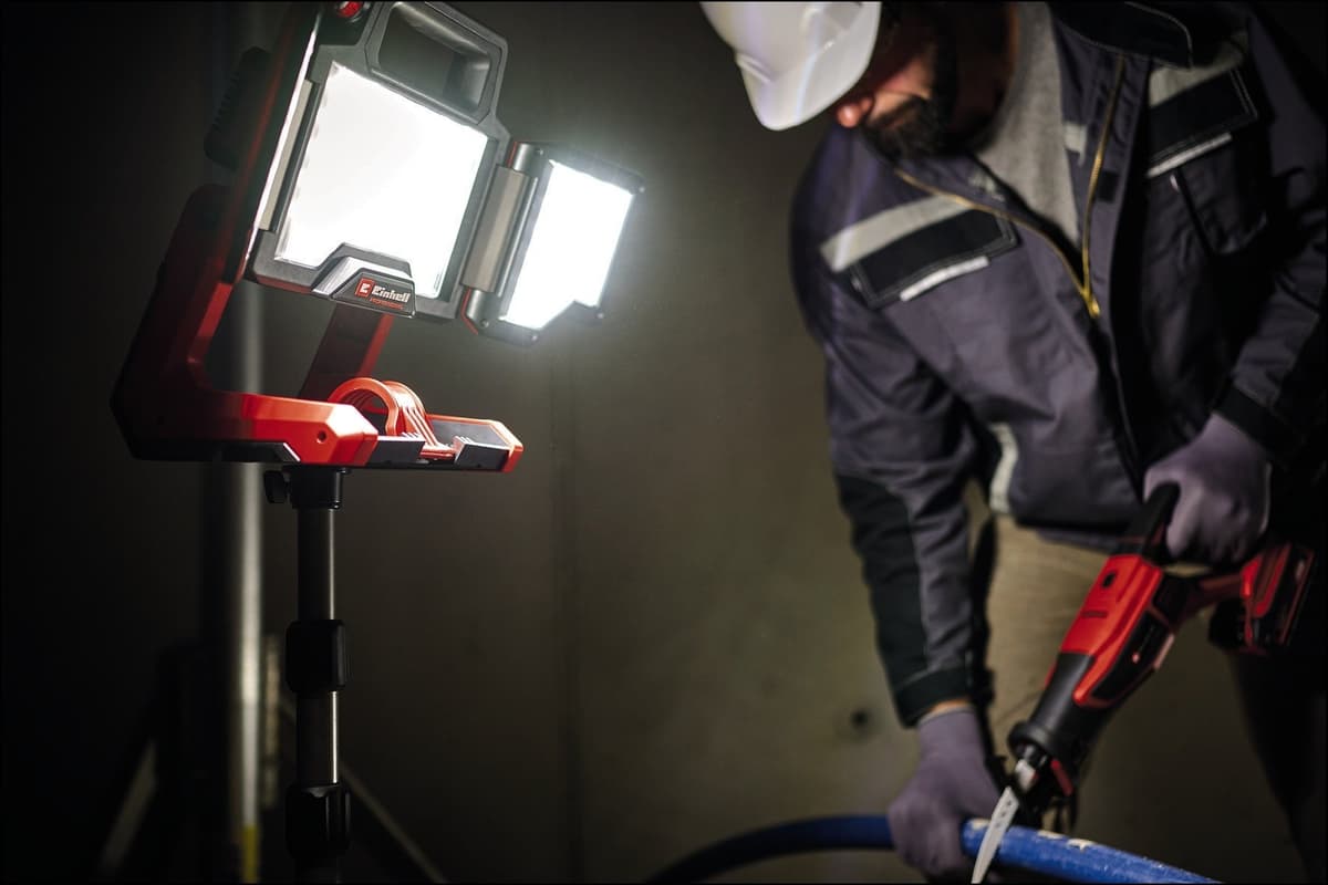 Einhell TP-CL 18/3000 Li Set Solo - Accu Lamp - Power X-Change thumbnail 3