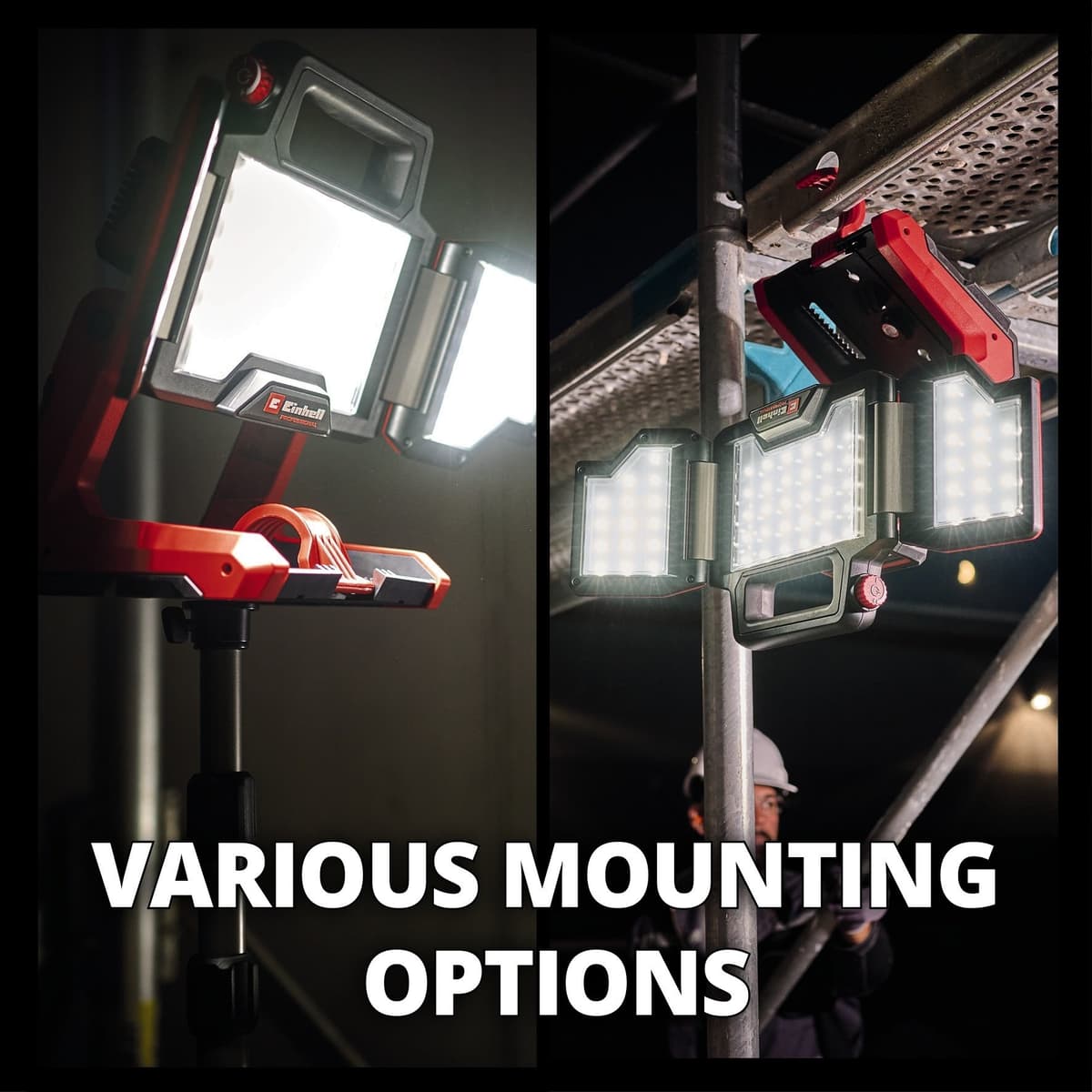 Einhell TP-CL 18/3000 Li Set Solo - Accu Lamp - Power X-Change thumbnail 4