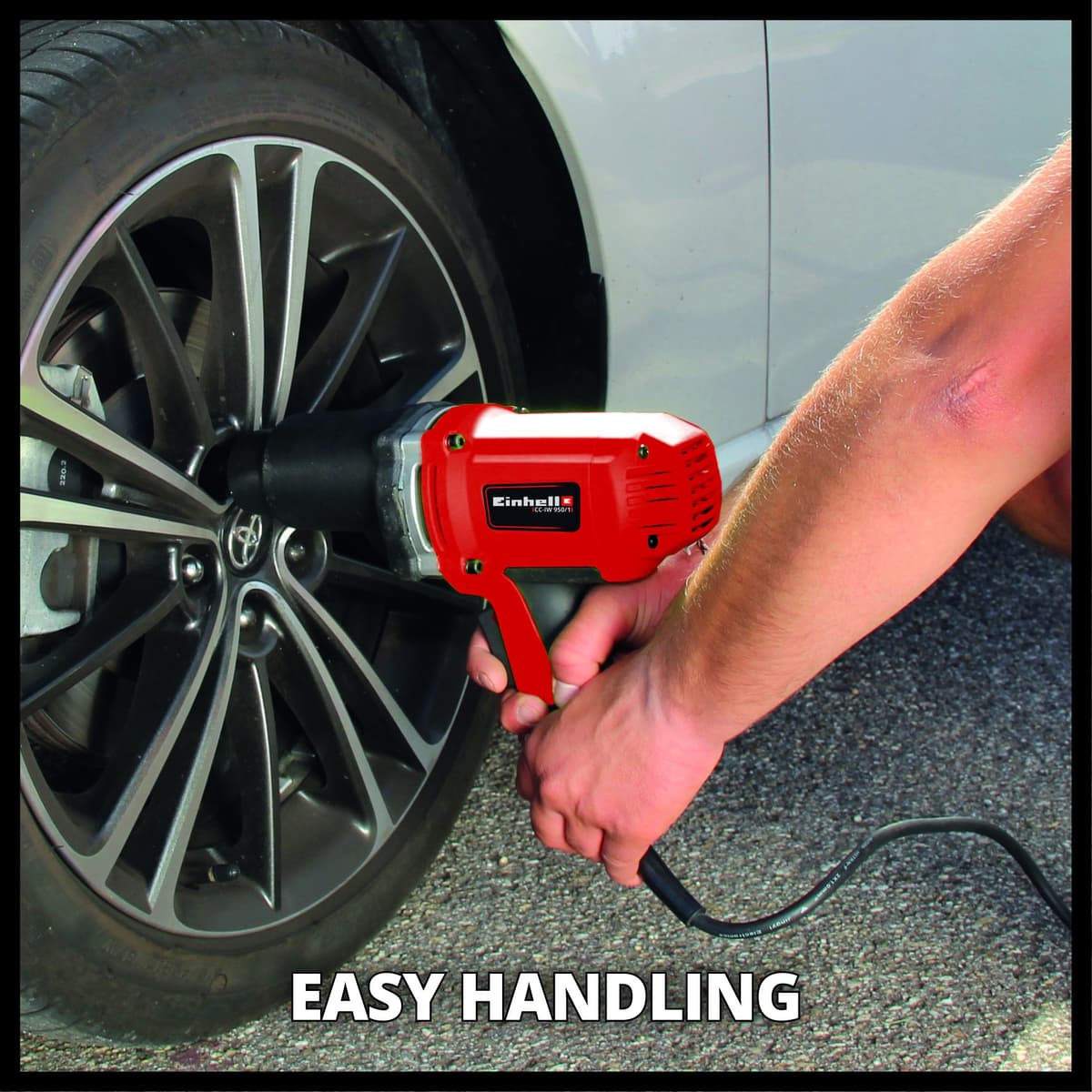 Einhell CC-IW 950/1 - Slagmoersleutel thumbnail 2