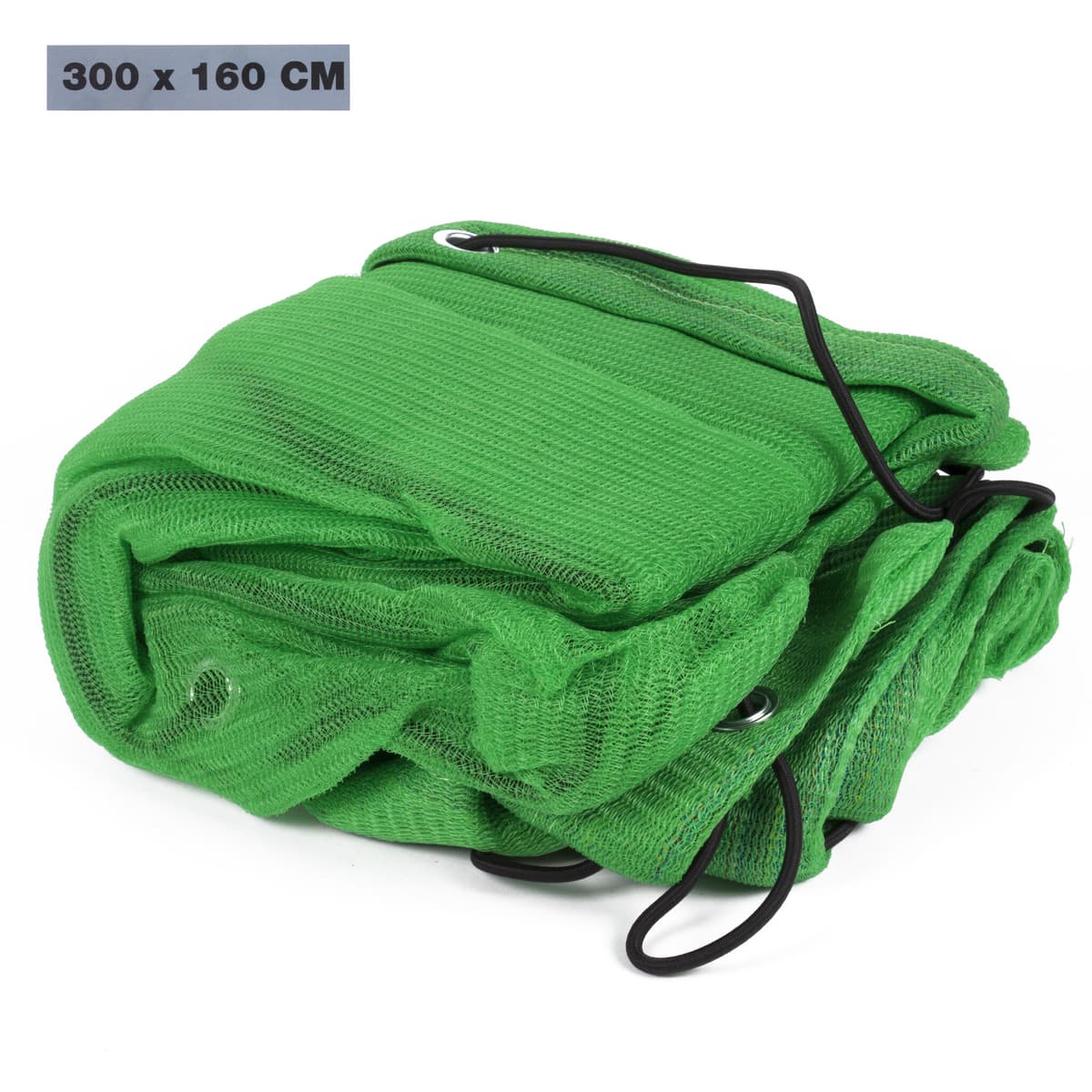 Aanhangwagen net fijnmazig 3,0 x 1,6 mtr in tas