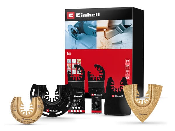 Einhell Multitoolset - 6-delig - 49708106