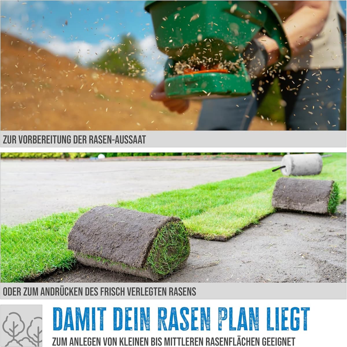 Güde GRW 500 Tuinwals - 50cm thumbnail 3