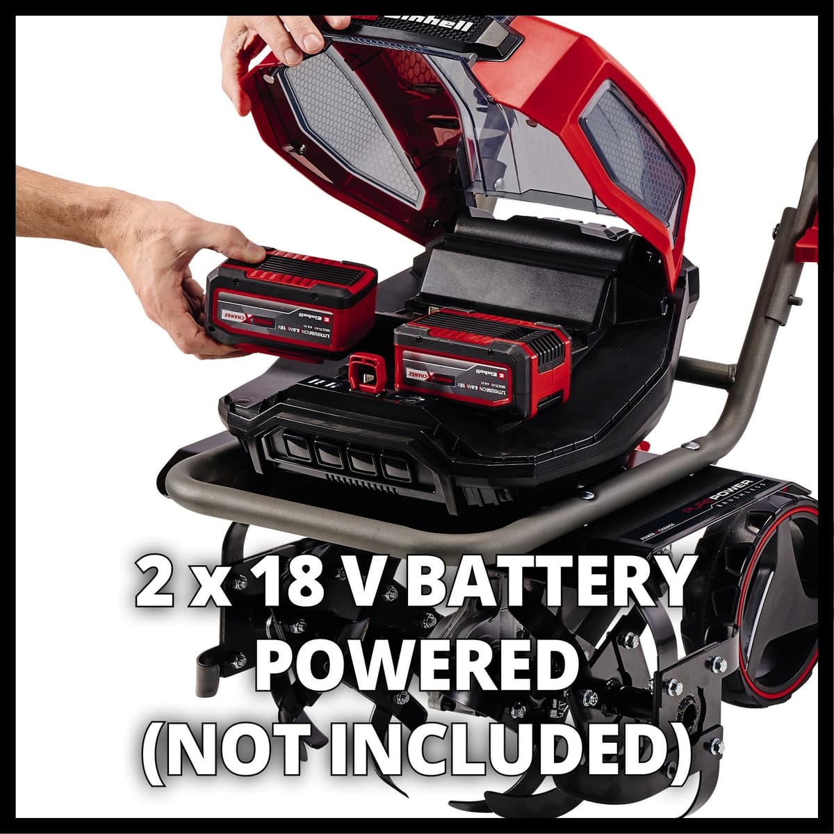 Einhell Professional GP-CR 36/45 Li E BL Solo - Accu Grondfrees - Power X-Change thumbnail 4