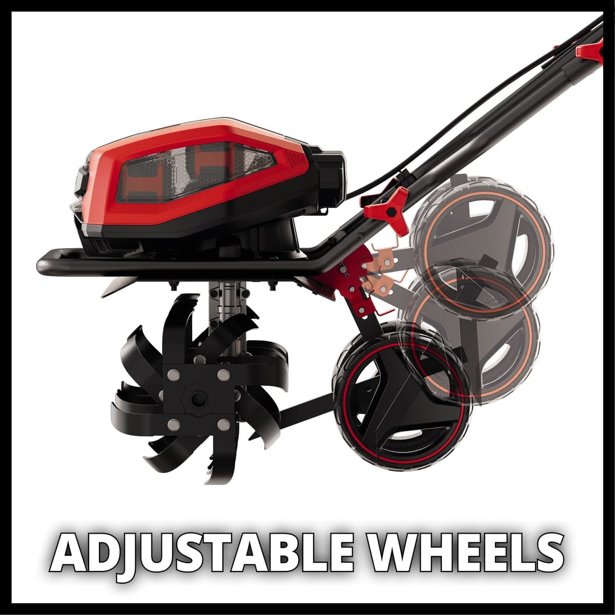 Einhell Professional GP-CR 36/45 Li E BL Solo - Accu Grondfrees - Power X-Change thumbnail 5