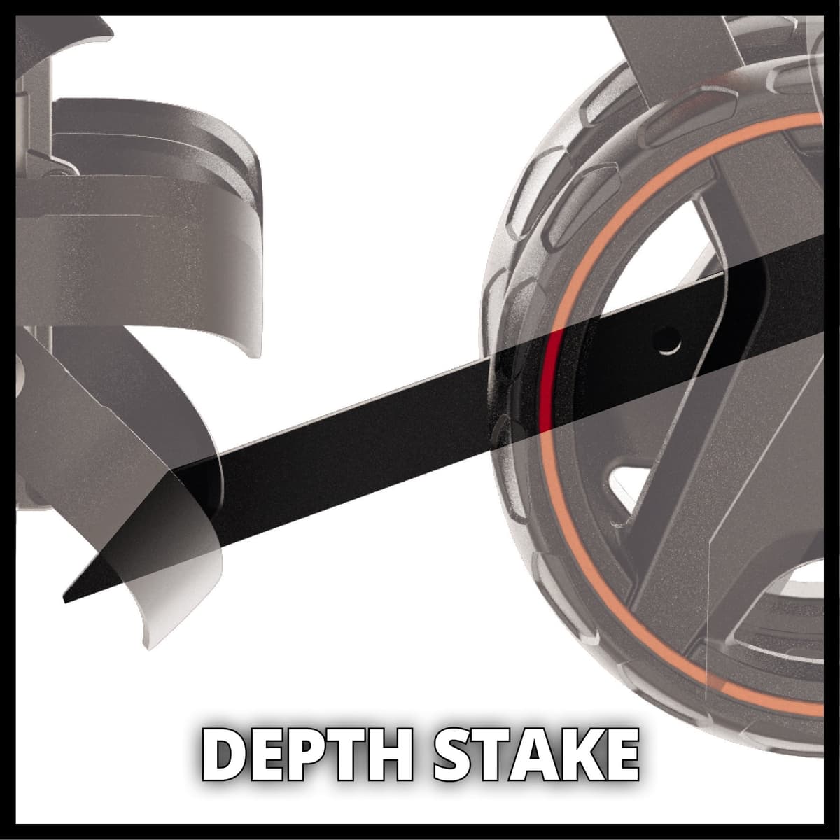 Einhell Professional GP-CR 36/45 Li E BL Solo - Accu Grondfrees - Power X-Change thumbnail 6