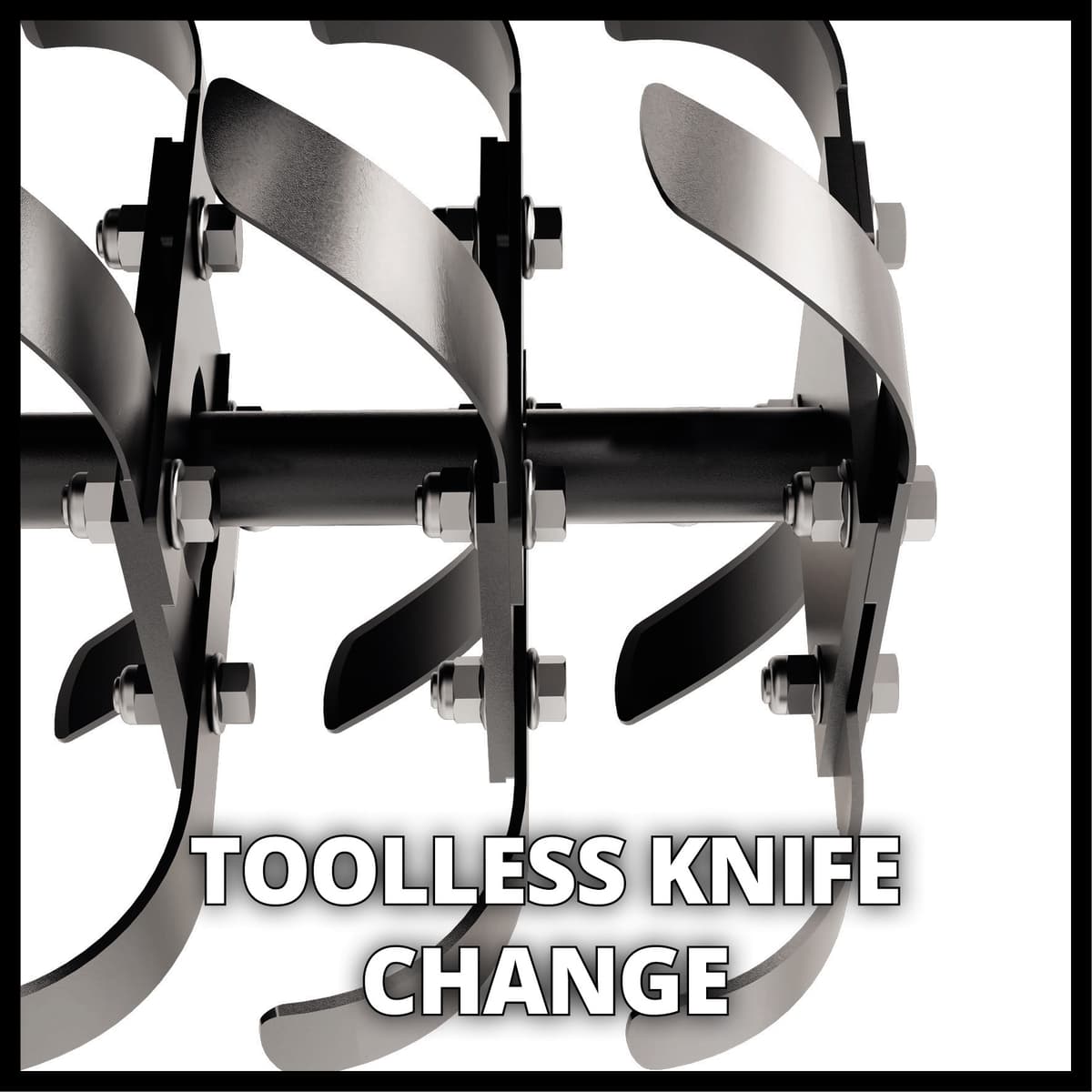 Einhell Professional GP-CR 36/45 Li E BL Solo - Accu Grondfrees - Power X-Change thumbnail 8