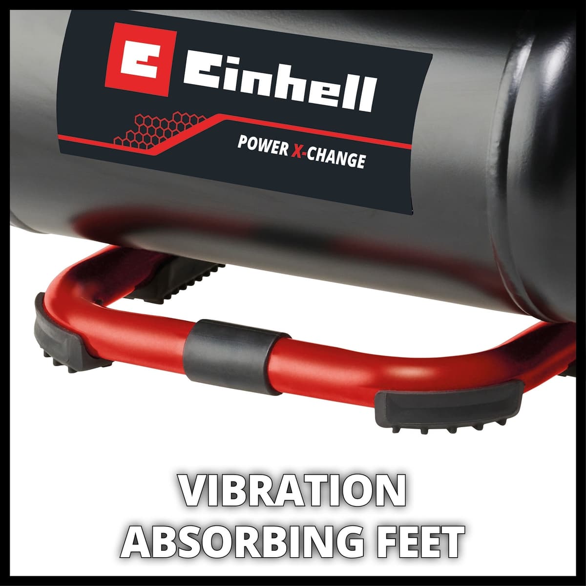 Einhell TE-AC 18/75 Li OF Solo - Accu Compressor - Power X-Change thumbnail 8