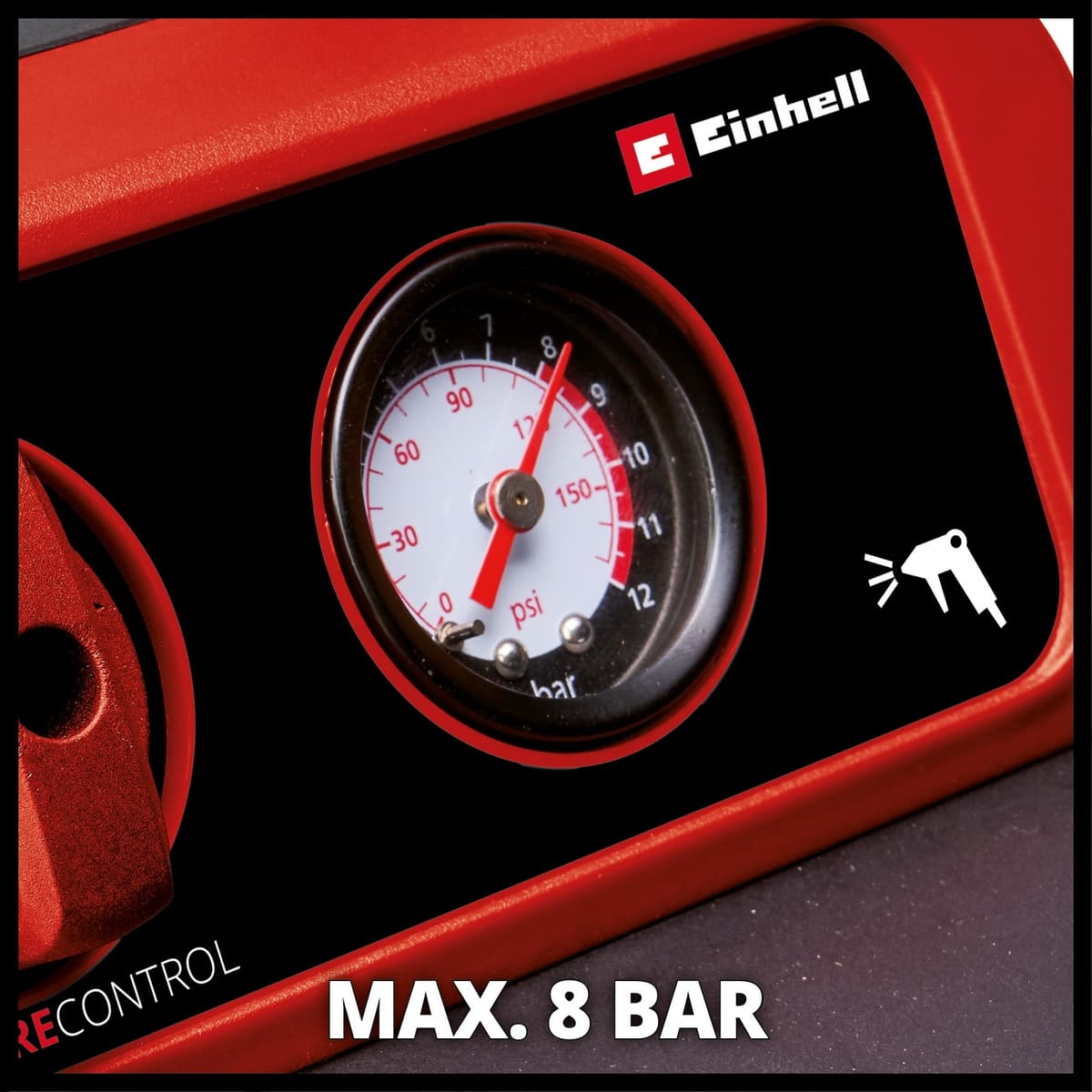 Einhell TE-AC 18/75 Li OF Solo - Accu Compressor - Power X-Change thumbnail 9