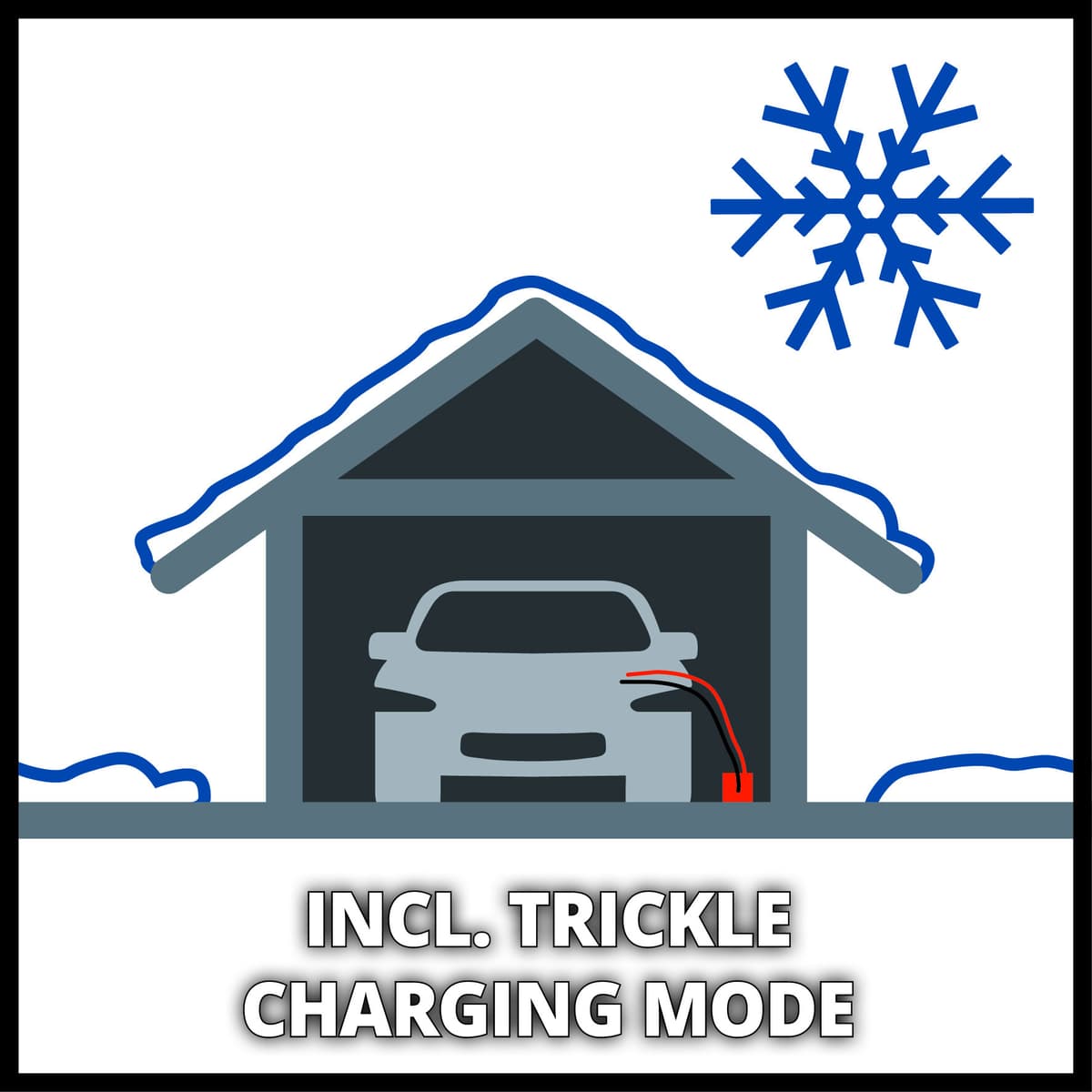 Einhell CE-BC 5 M LiFePO4 - Acculader thumbnail 7