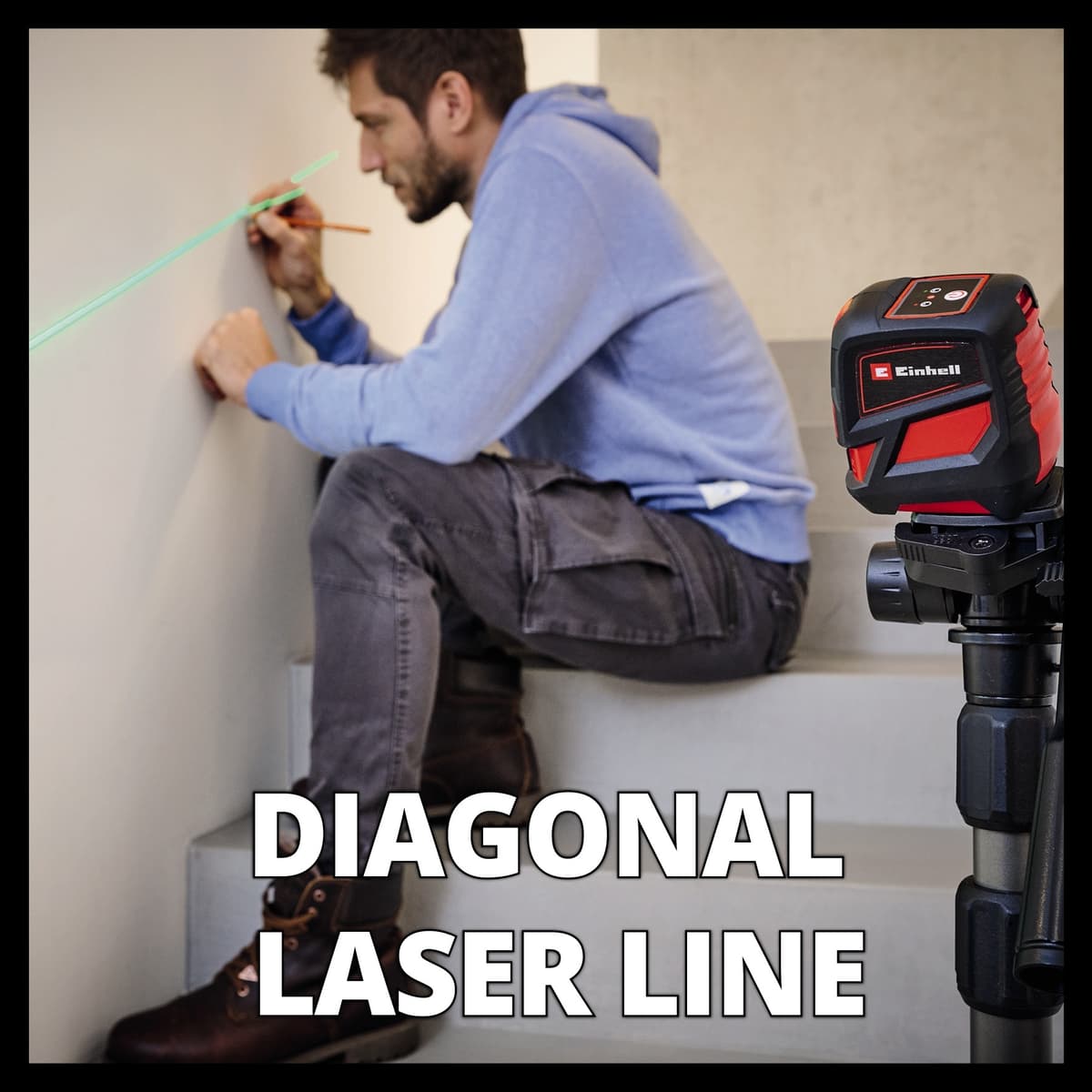 Einhell TC-LL 2 G - Kruislijnlaser - GROEN thumbnail 10